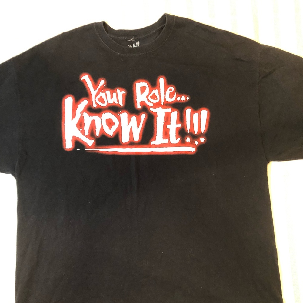 WWE The Rock Know your Role T-Shirt